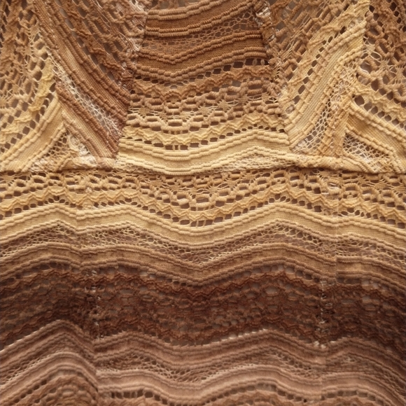 🥳🎉HP🎉🥳FreePeople Nude Combo dress - Size 2 NWT - Picture 6 of 8